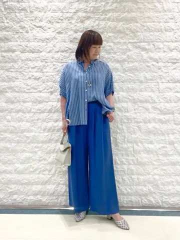 自由区 林 コーディネート画像