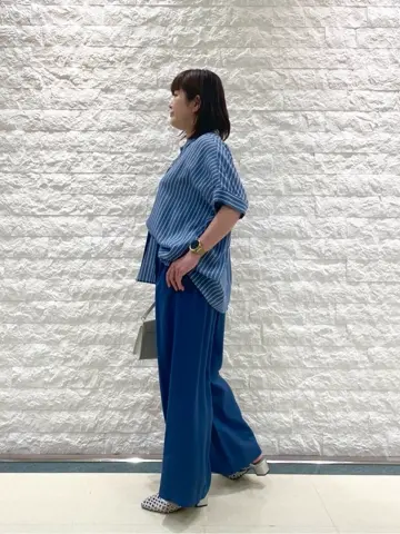 自由区 林 コーディネート画像