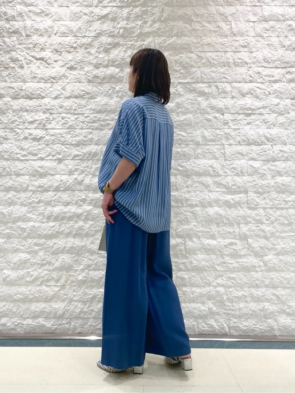 自由区 林 コーディネート画像