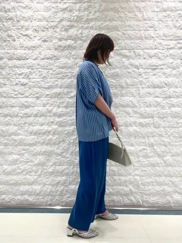 自由区 林 コーディネート画像