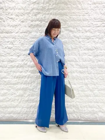 自由区 林 コーディネート画像