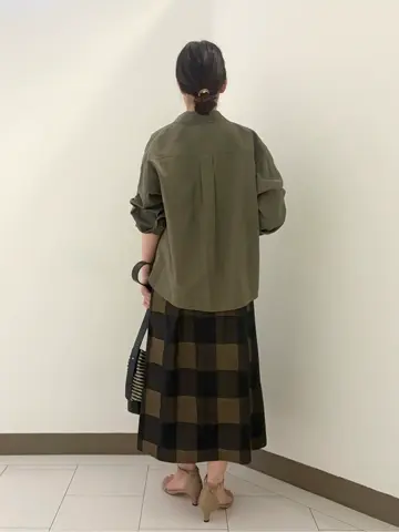 自由区 南 コーディネート画像