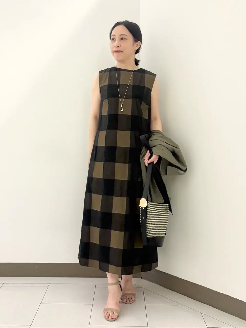 自由区 南 コーディネート画像