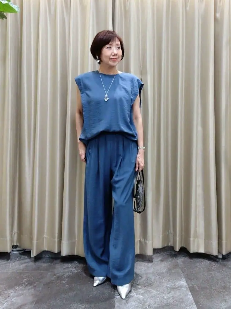 自由区 鶴田 コーディネート画像