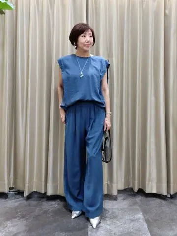 自由区 鶴田 コーディネート画像