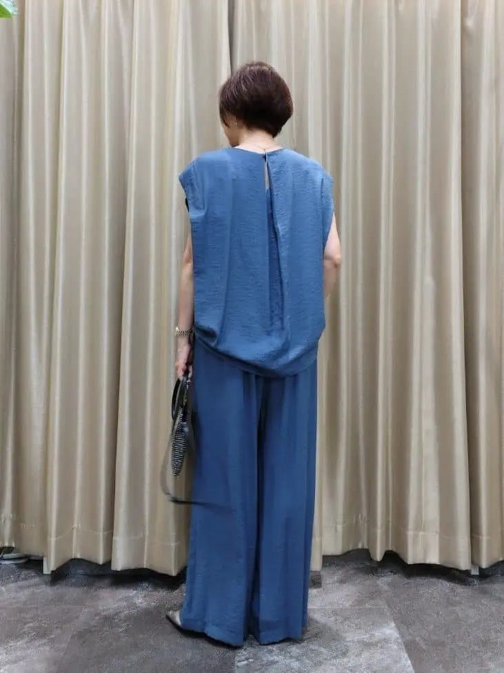 自由区 鶴田 コーディネート画像