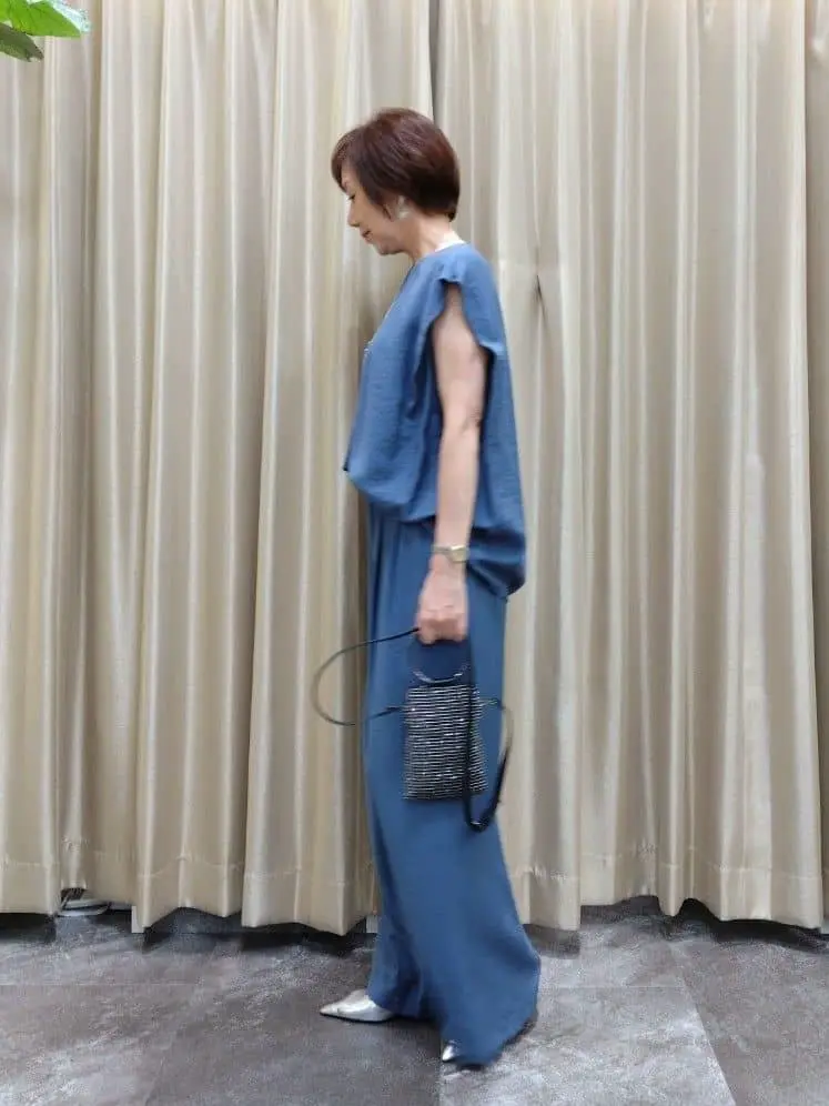 自由区 鶴田 コーディネート画像