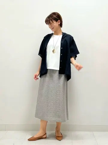 自由区 中野 コーディネート画像