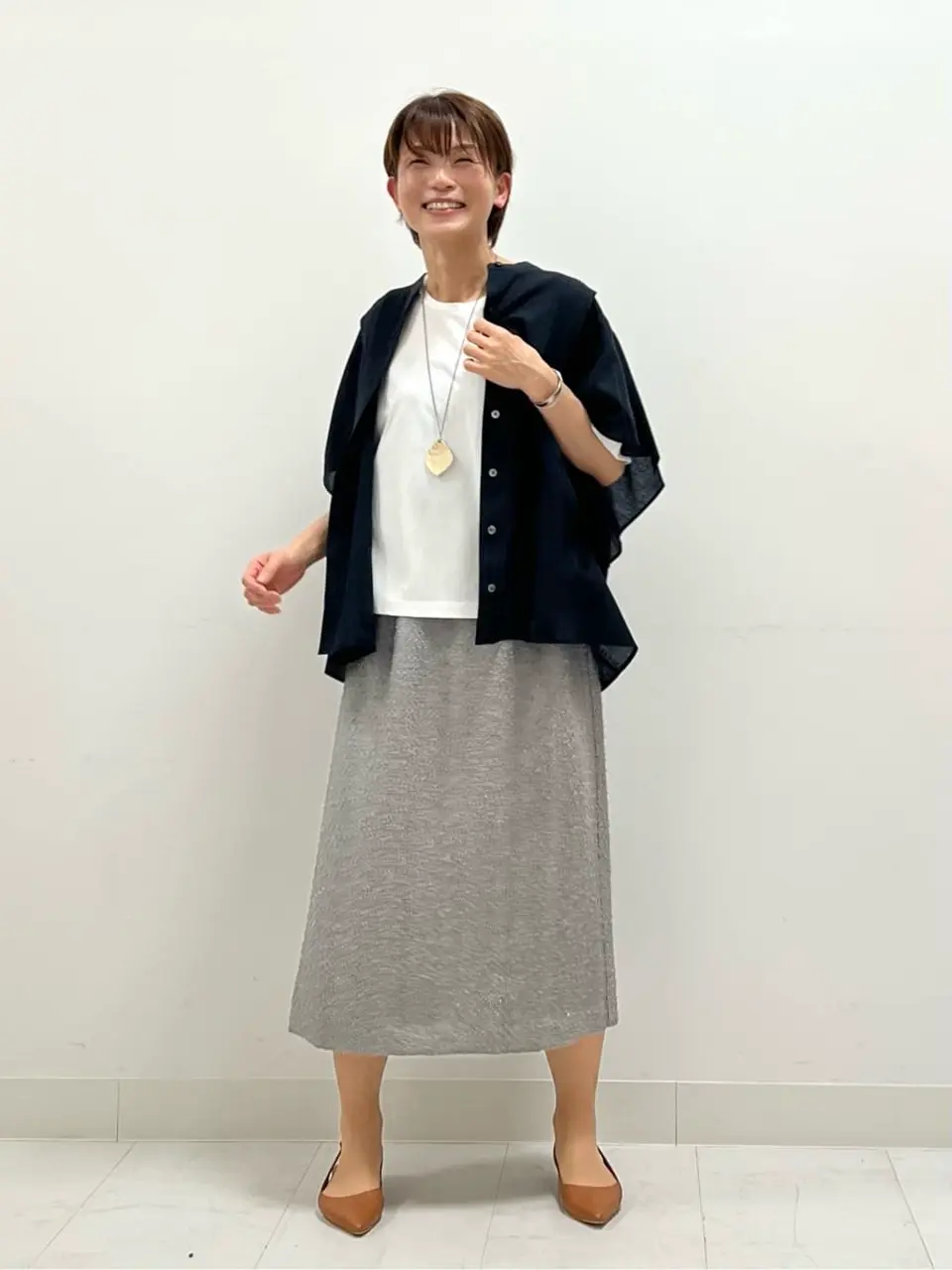 自由区 中野 コーディネート画像