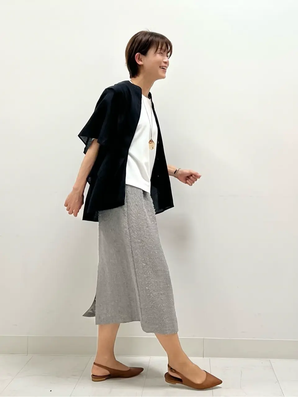 自由区 中野 コーディネート画像