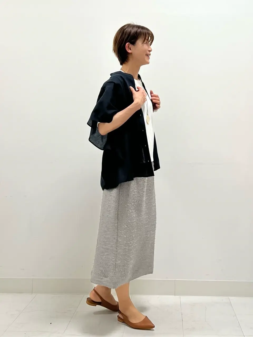 自由区 中野 コーディネート画像