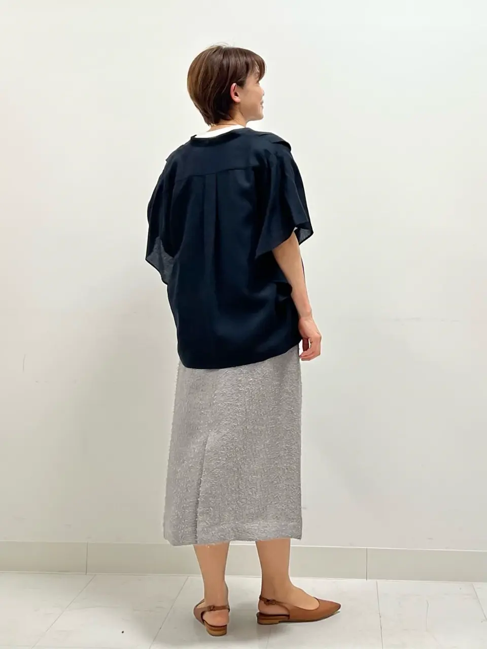 自由区 中野 コーディネート画像