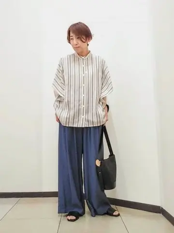 自由区 浅野 コーディネート画像