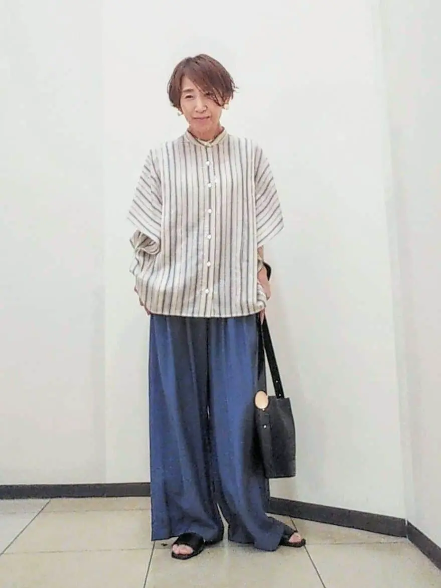 自由区 浅野 コーディネート画像