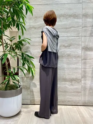 自由区 Ishii コーディネート画像