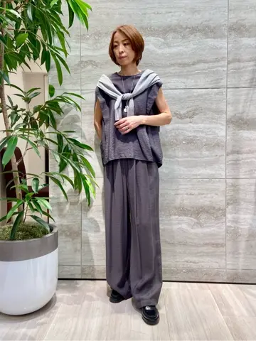 自由区 Ishii コーディネート画像