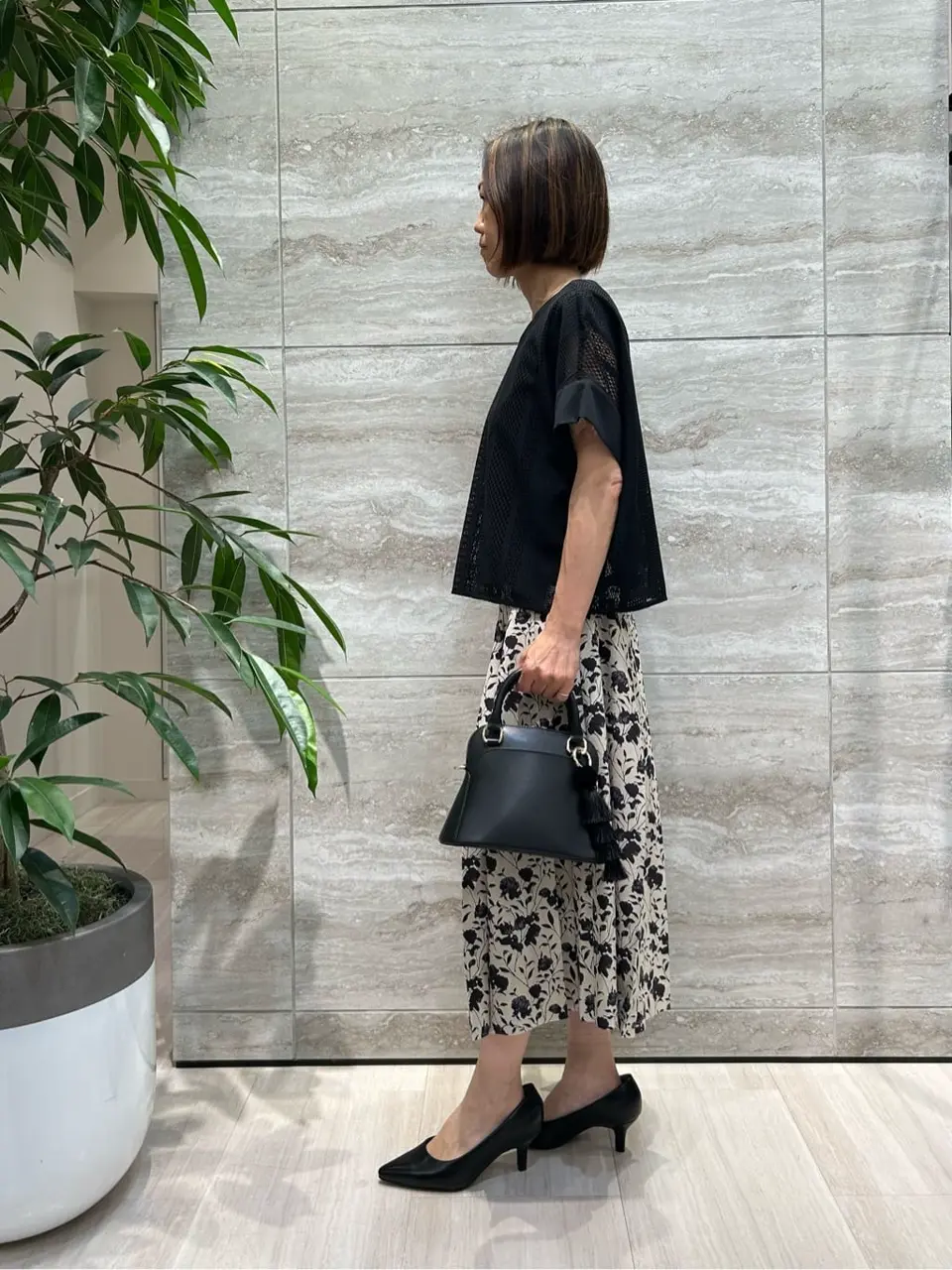 自由区 Ohta コーディネート画像