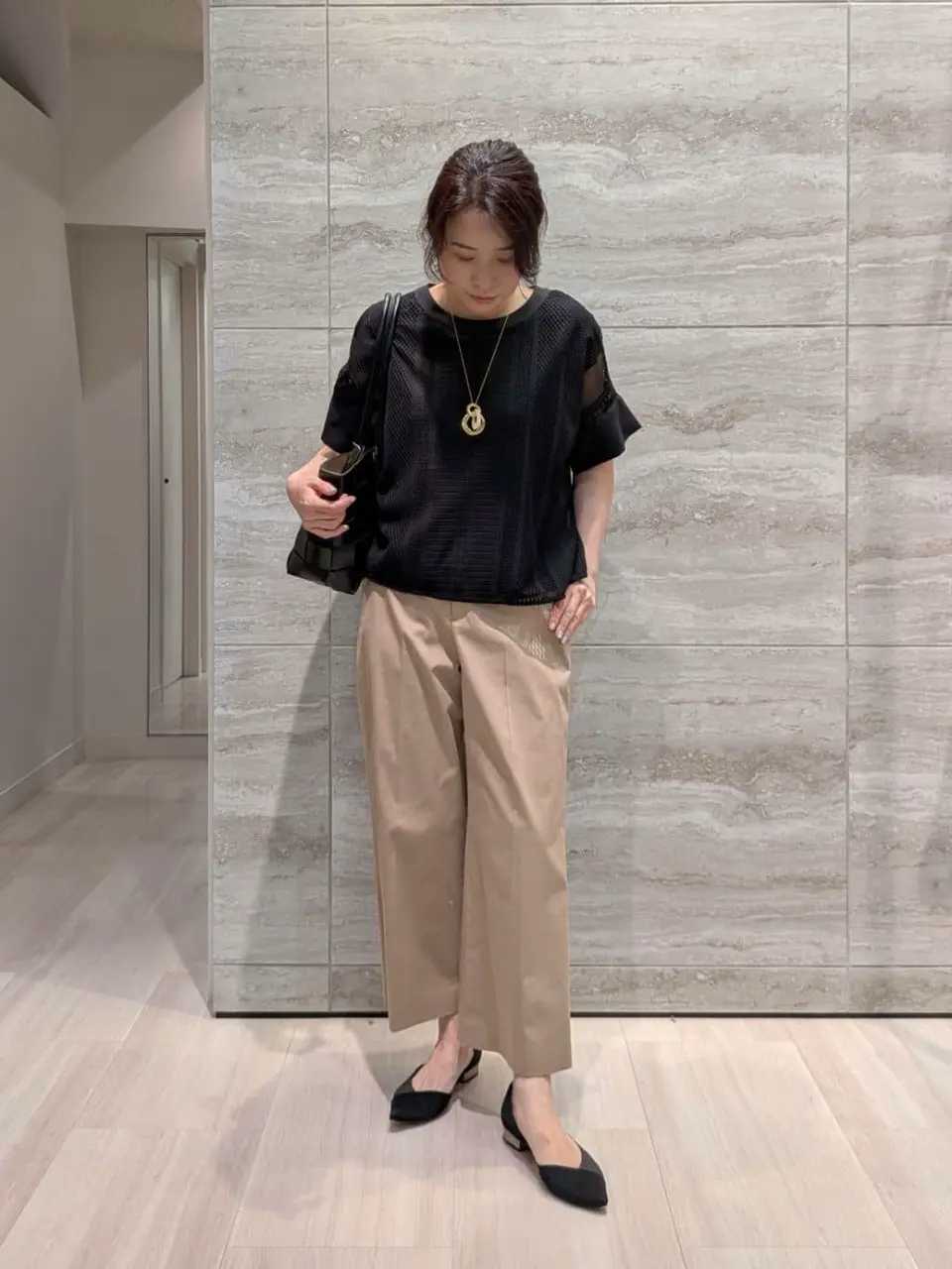 自由区 Nakai コーディネート画像