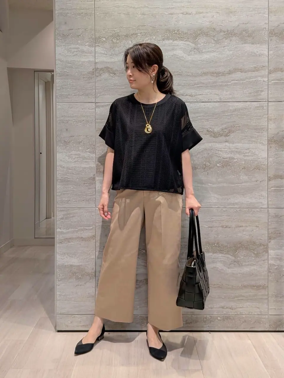 自由区 Nakai コーディネート画像