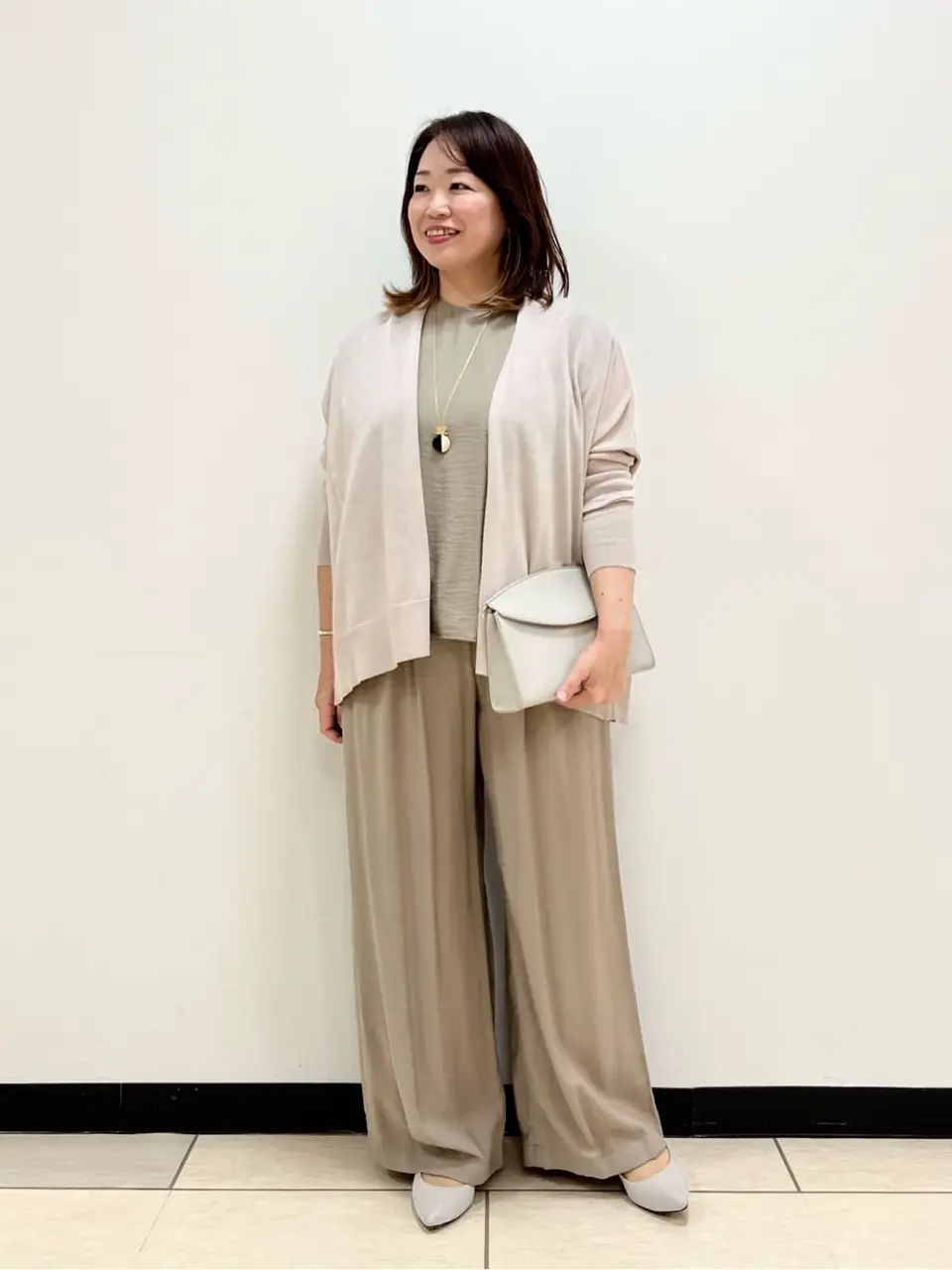 自由区 伊藤 コーディネート画像