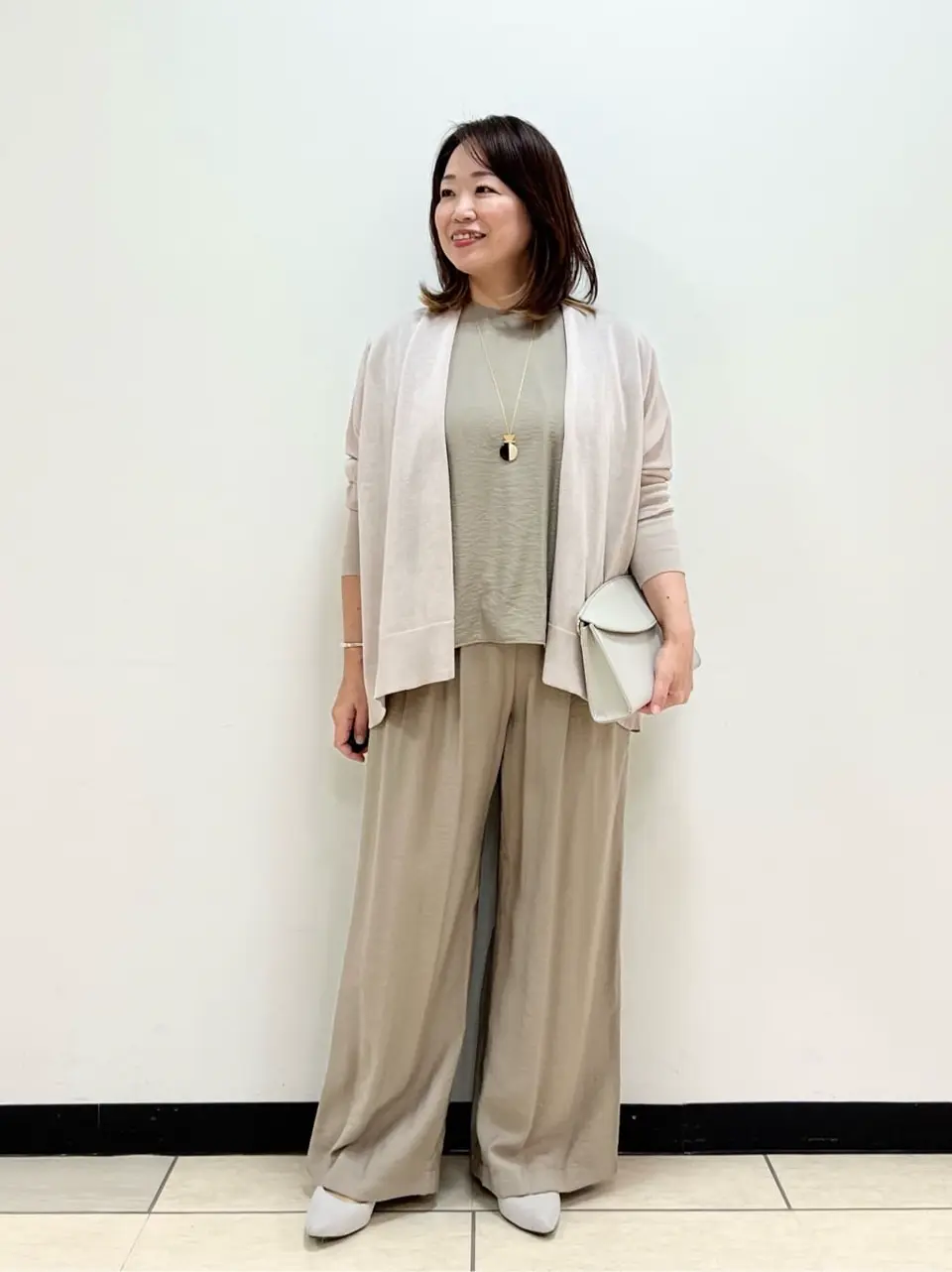 自由区 伊藤 コーディネート画像