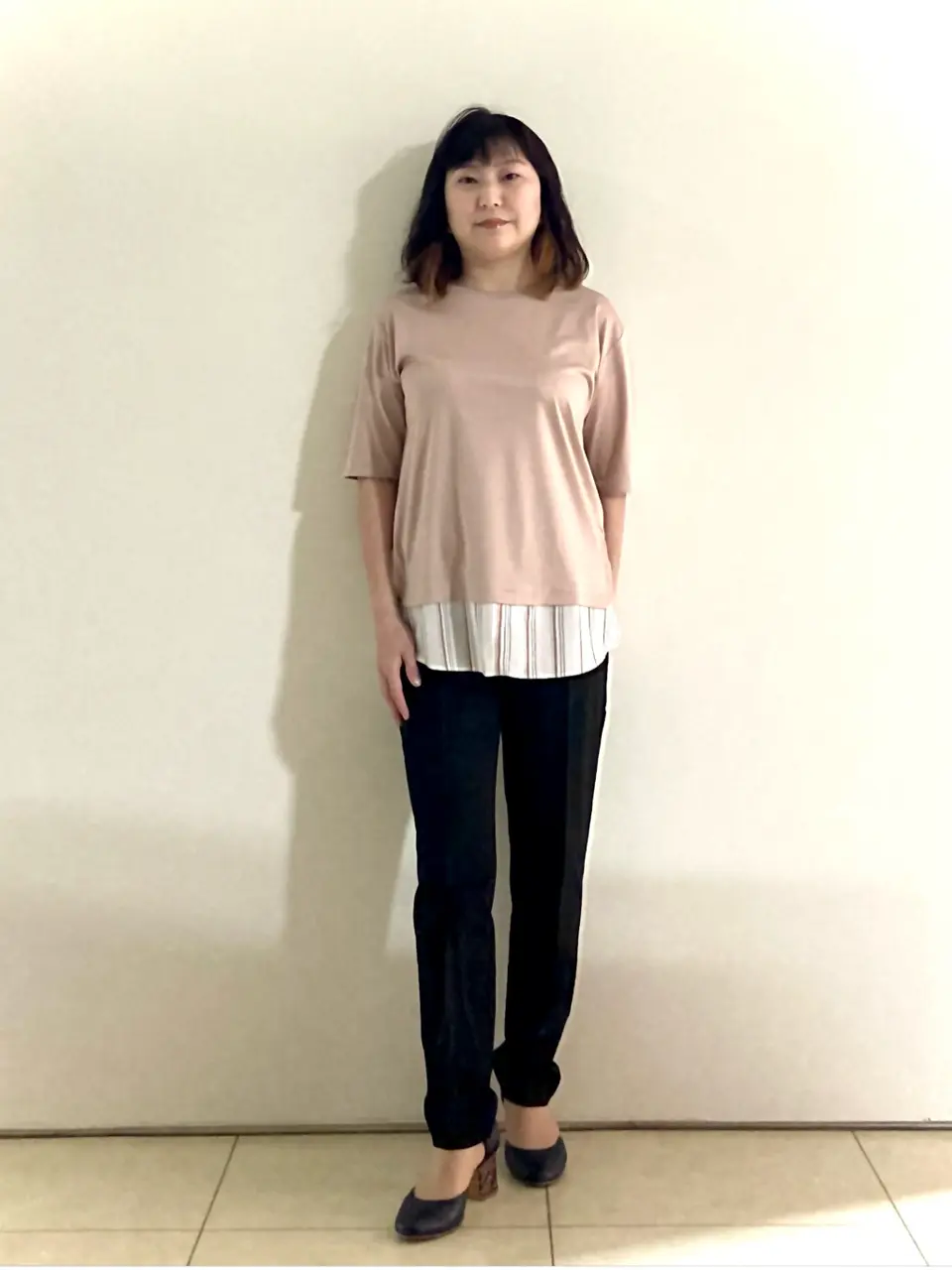 自由区 土居 コーディネート画像