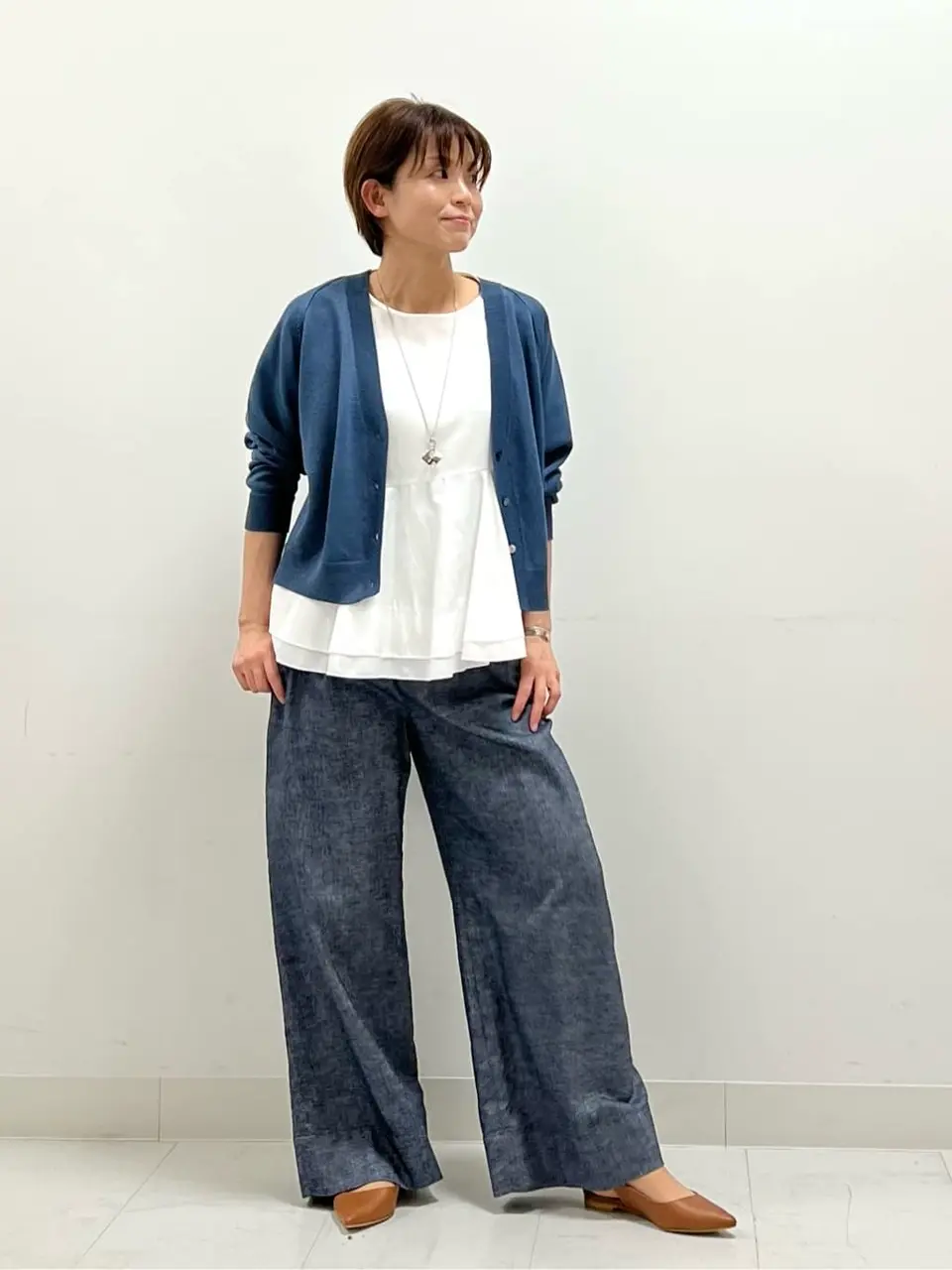 自由区 中野 コーディネート画像