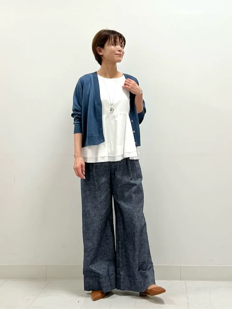 自由区 中野 コーディネート画像