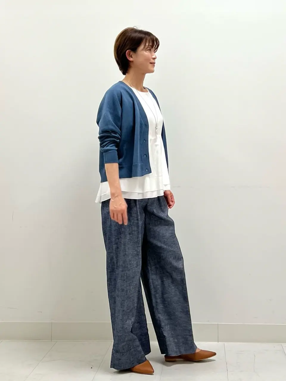 自由区 中野 コーディネート画像