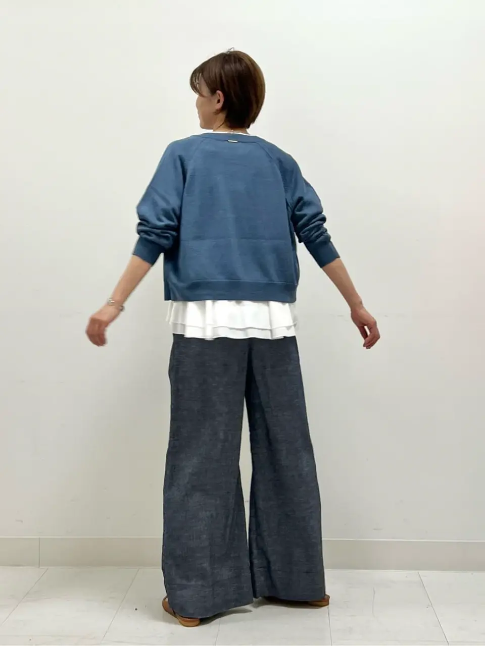 自由区 中野 コーディネート画像