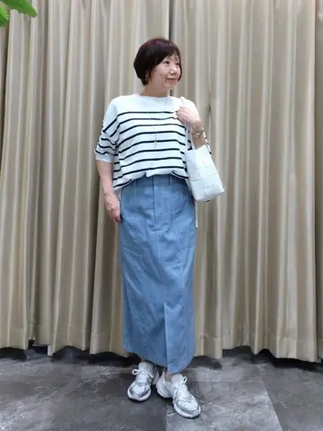 自由区 鶴田 コーディネート画像