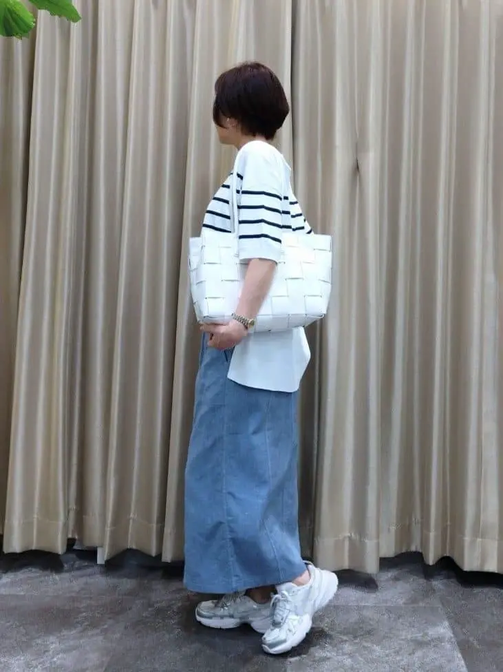 自由区 鶴田 コーディネート画像