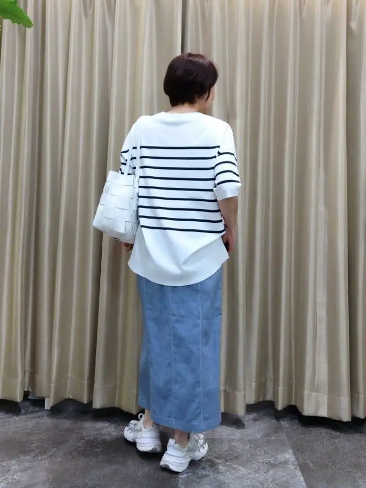 自由区 鶴田 コーディネート画像