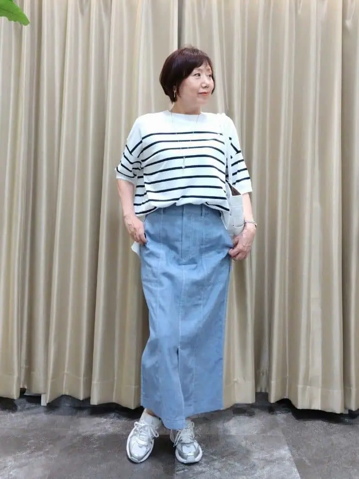 自由区 鶴田 コーディネート画像