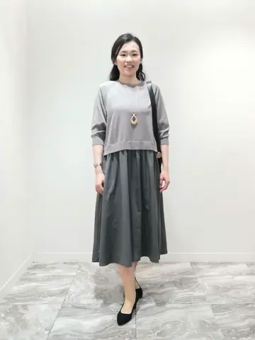 自由区 島田 コーディネート画像