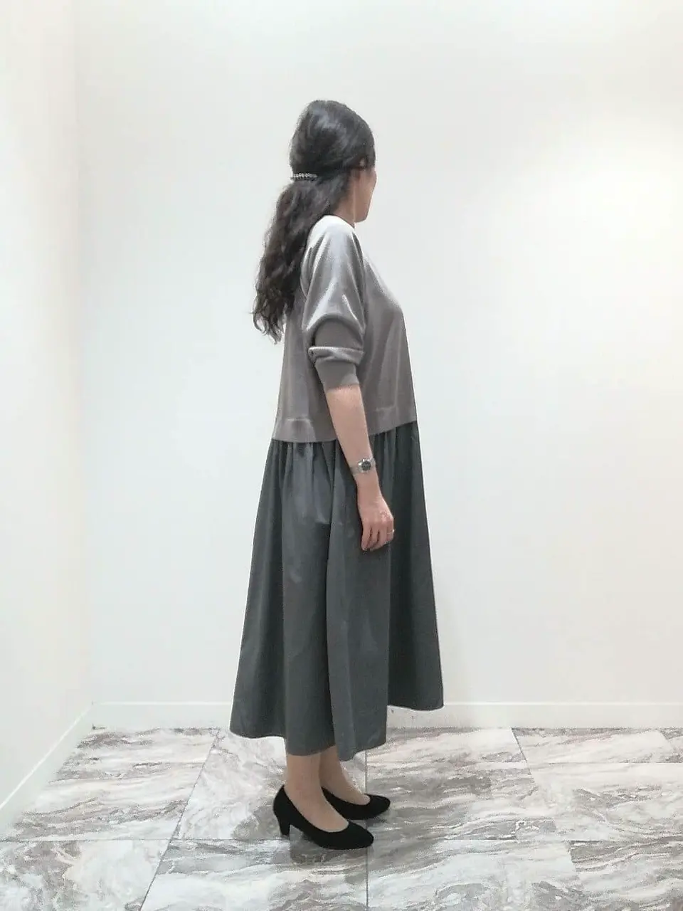 自由区 島田 コーディネート画像