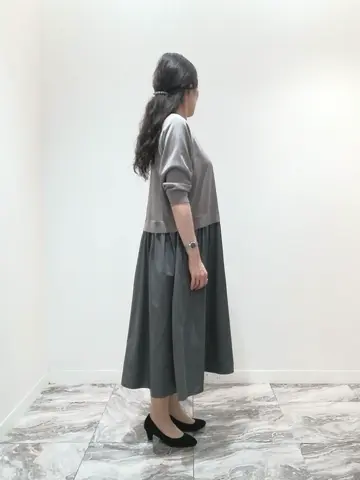 自由区 島田 コーディネート画像