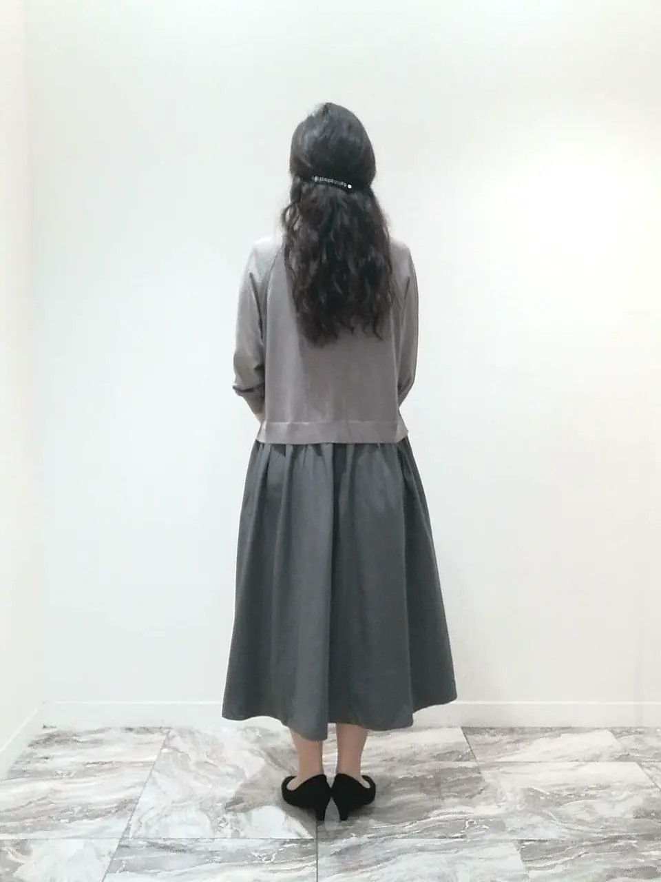 自由区 島田 コーディネート画像