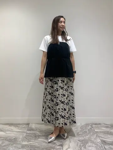 自由区 日野 コーディネート画像