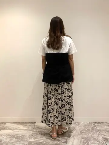 自由区 日野 コーディネート画像