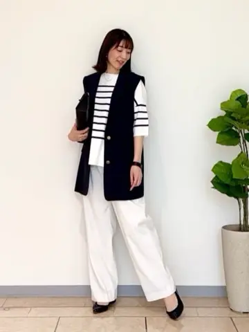 自由区 安田 コーディネート画像