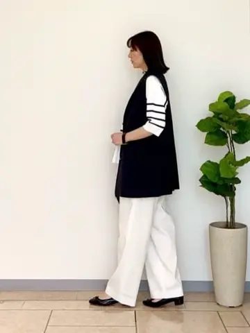 自由区 安田 コーディネート画像