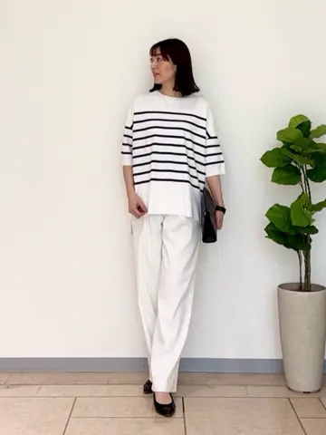 自由区 安田 コーディネート画像