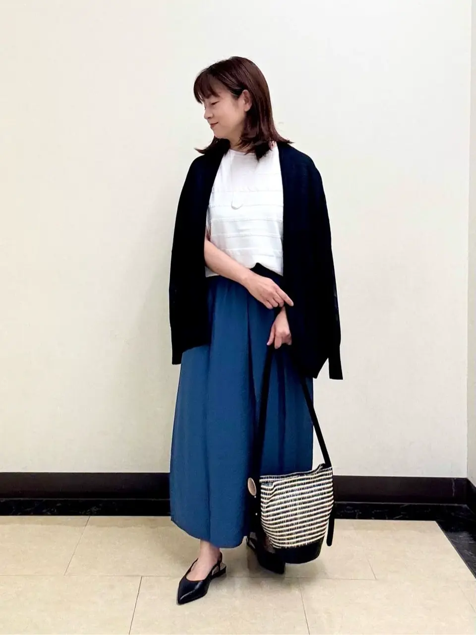 自由区 岡崎 コーディネート画像