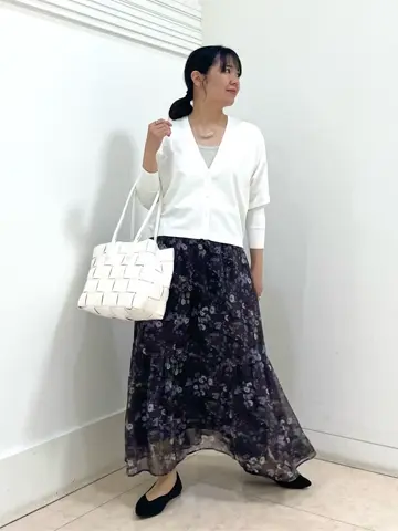 自由区 misato コーディネート画像