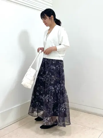 自由区 misato コーディネート画像