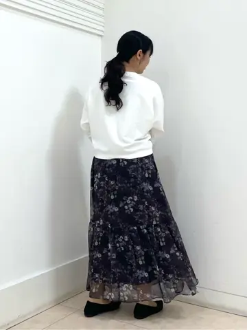 自由区 misato コーディネート画像