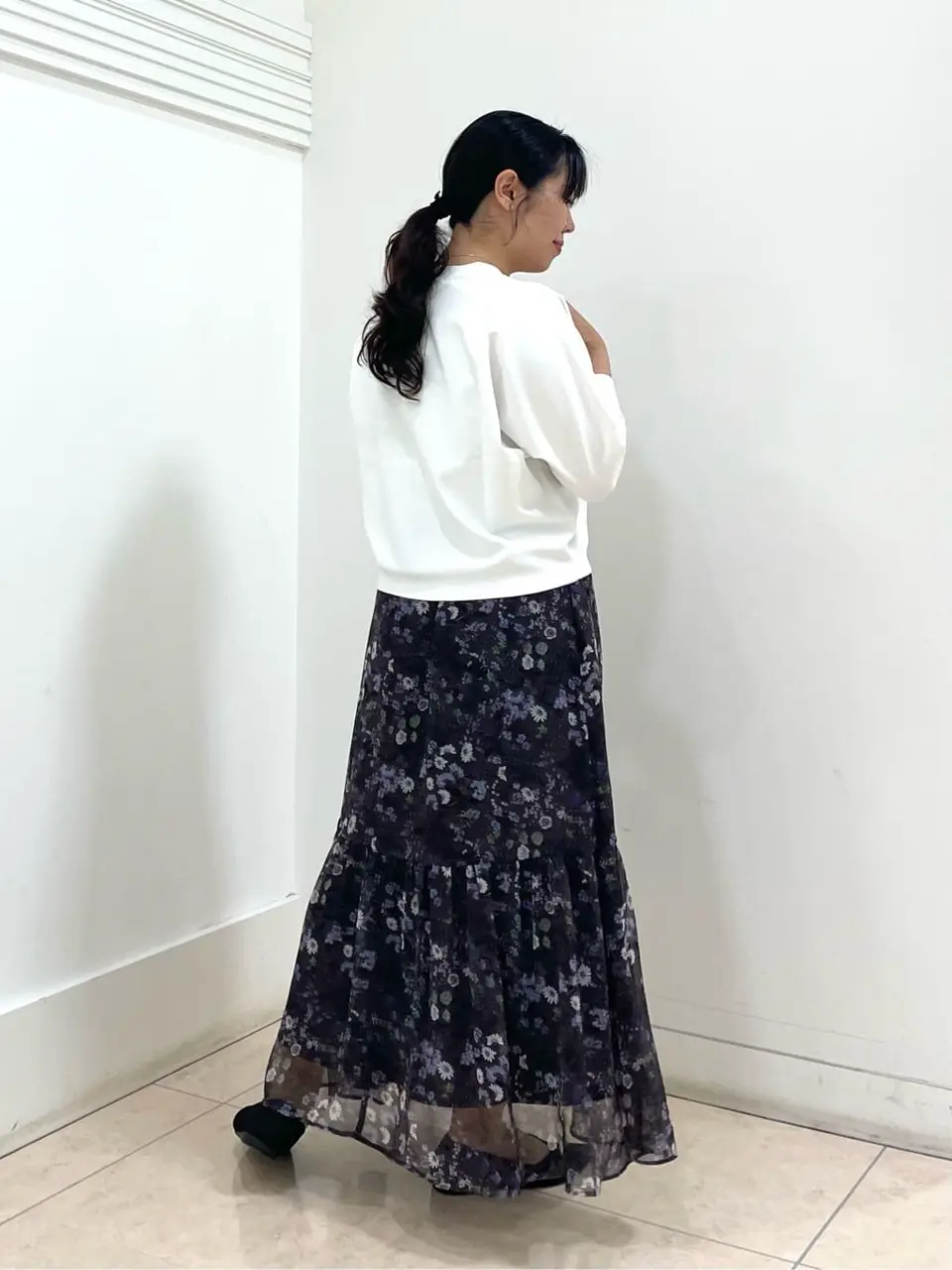 自由区 misato コーディネート画像