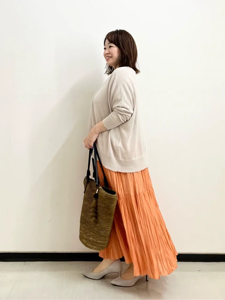 自由区 伊藤 コーディネート画像