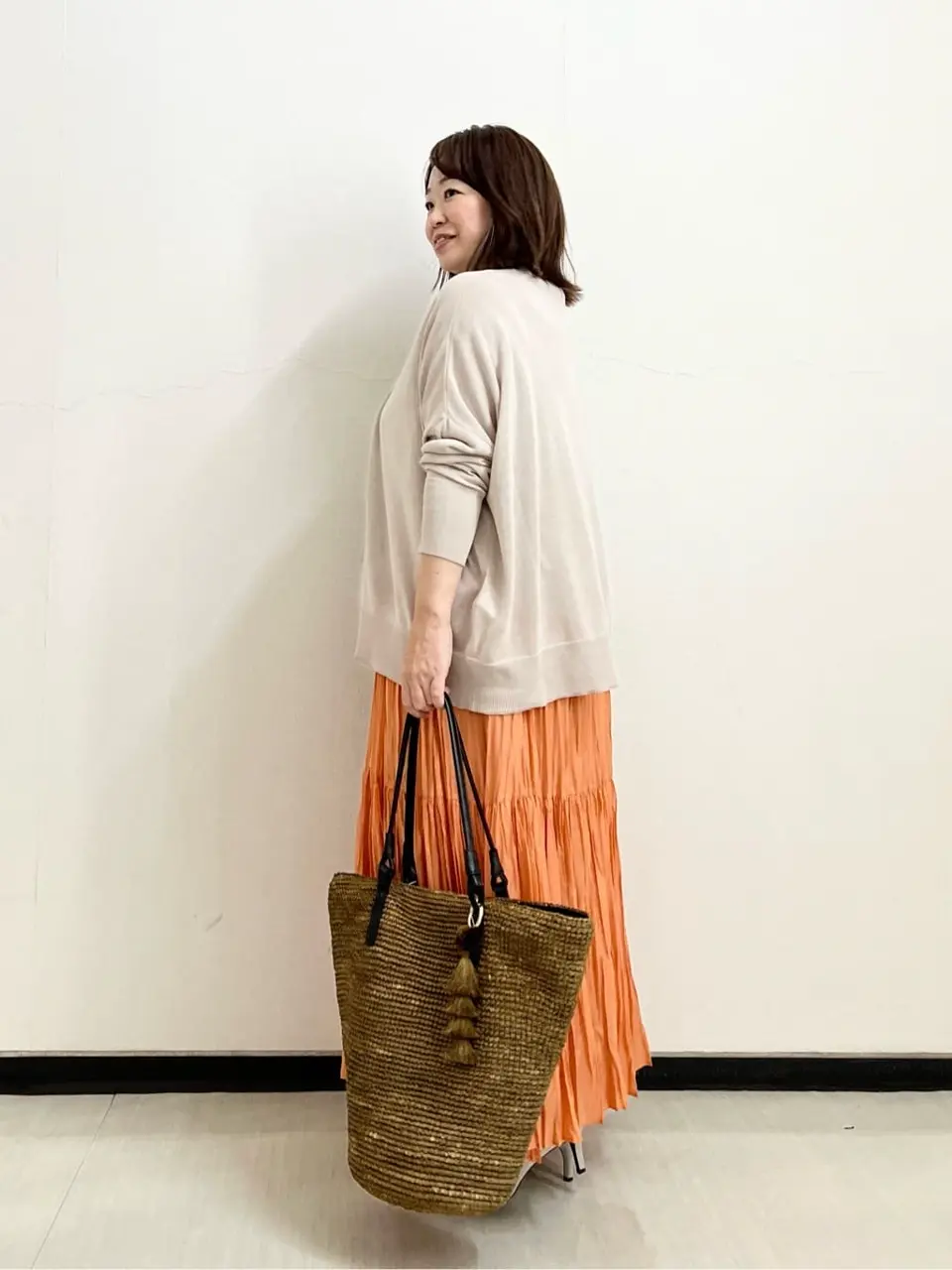 自由区 伊藤 コーディネート画像